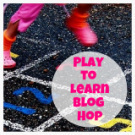 Play to Learn Blog Hop Sensory Play based learning linky