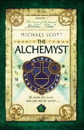 The Alchemyst UK 2012 cover
