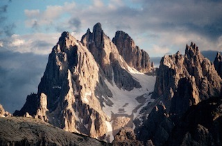 mountains