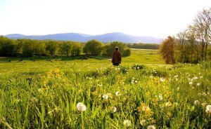 (photo of Ryan Ullrich by Erin C. Potter in the Housatonic River Valley in western Massachusetts.)