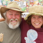 Food Not Bombs co-founder Keith McHenry and Actress/Author Rivera Sun