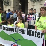 Appalachians stand up for their right to clean water, traveling to Washington D.C. this week to deliver toxic water samples to the EPA.