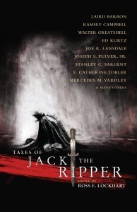 Tales of Jack the Ripper, edited by Ross Lockhart