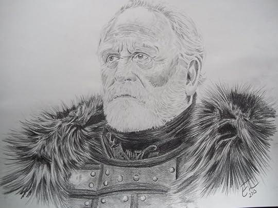 Lord Commander Jeor Mormont He gave up his lands to serve the Night's Watch.
