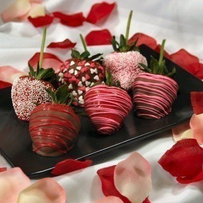 chocolate covered strawberries