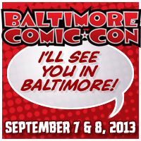 Baltimore Comic Con