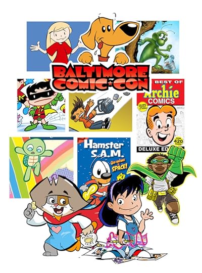 Baltimore Comic Con Kids Area