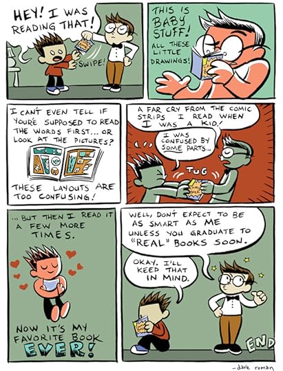 Nerdy Book Club comic