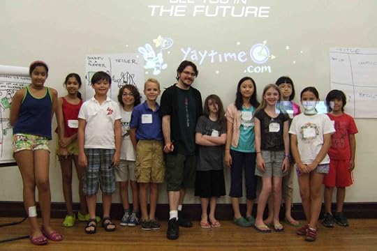 Dave Roman art camp