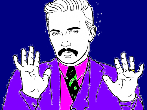 Colorized Wesley Tyson Badass