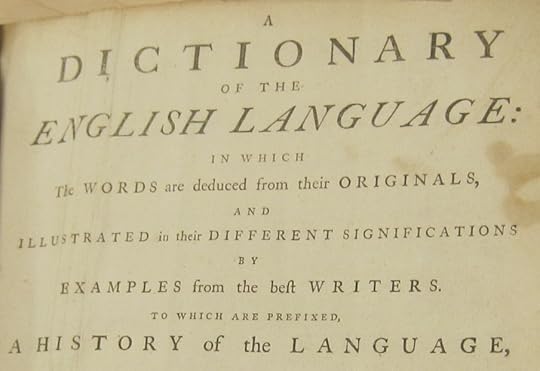 Tales from a Misinformed Dictionary