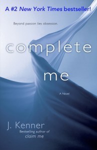 Complete Me by J. Kenner on New York Times