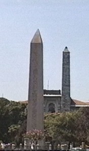 Obelisks in the remains of the Hippodrome, Istanbul
