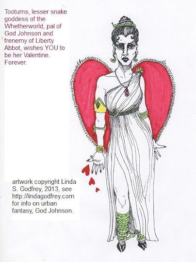 Happy Valentine's Day from the lesser gods