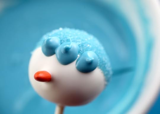 Snowman Cake Pop