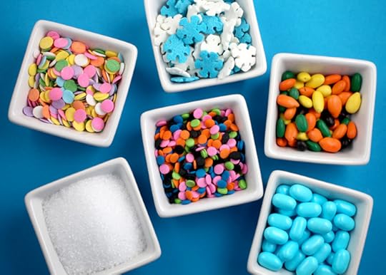 Sprinkles and candy