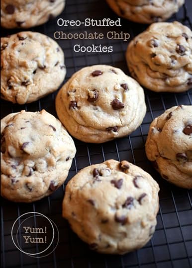 Picky Palate's Oreo-Stuffed Chocolate Chip Cookies