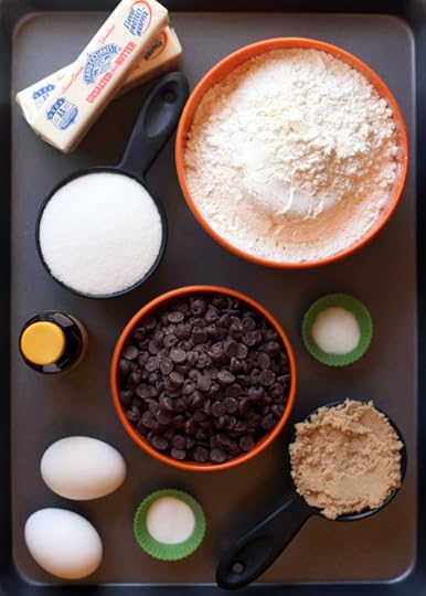 Chocolate Chip Cookie Ingredients