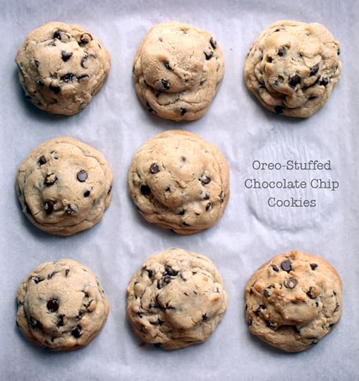 Picky Palate's Oreo-Stuffed Chocolate Chip Cookies
