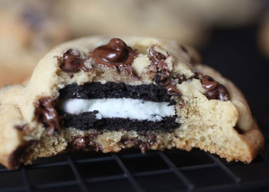 Picky Palate's Oreo-Stuffed Chocolate Chip Cookies