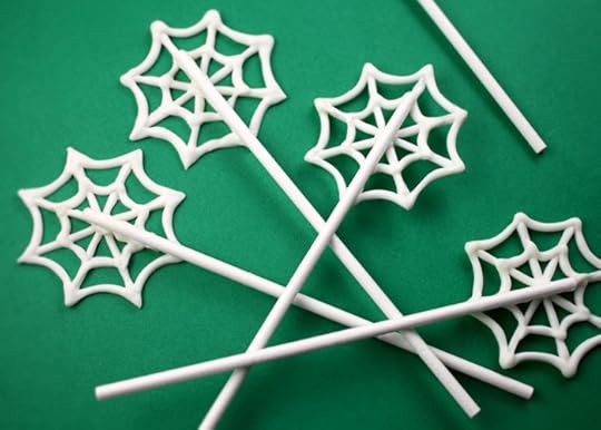 Spider Web Sticks