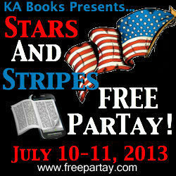 Stars and Stripes FP Badge