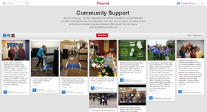 Randstad's Community Support Board
