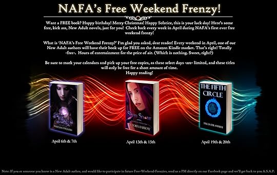 New Adult Fiction Addiction Founders Free Weekend Frenzy