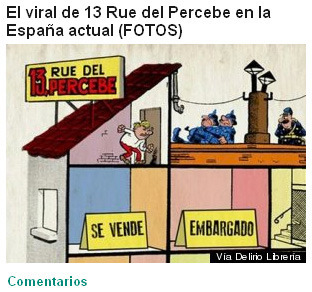 El viral del 13 Rue del Percebe en el Huffington Post