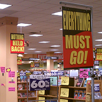 final day of borders store 86