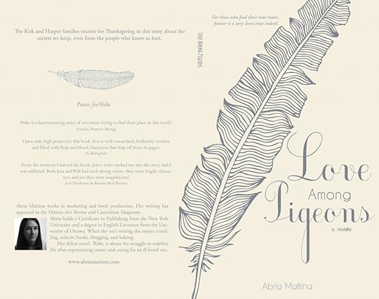 Pigeons feather jacket