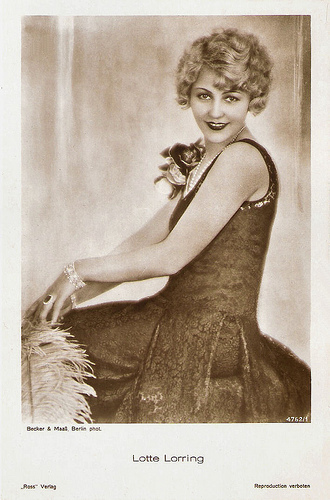 Lotte Lorring
