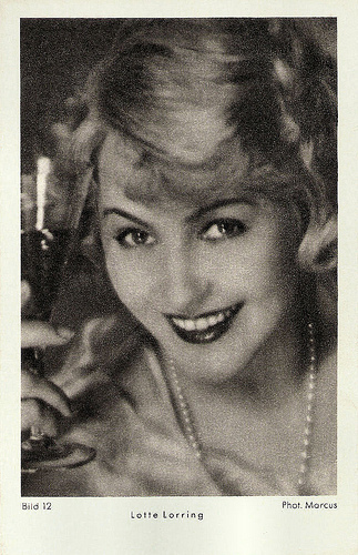 Lotte Lorring