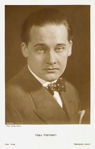 Max Hansen