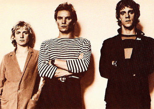 Sting, The Police