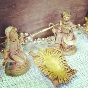 advent: anticipating love, peace, joy, and hope