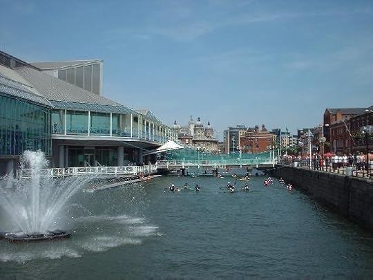 Hull Docks these days...