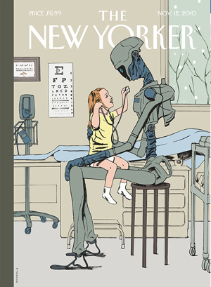 Monad New Yorker cover