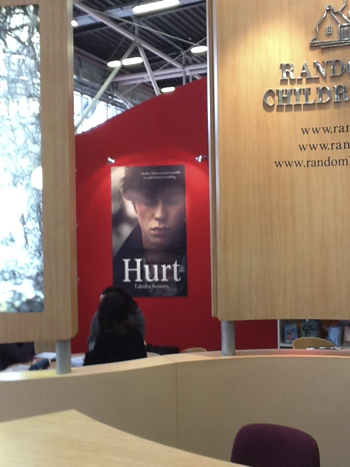 Tabitha Suzuma's forthcoming novel HURT at the Random House Stand