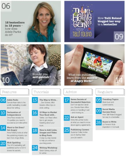 Publishing Talk Magazine issue 4 - Contents