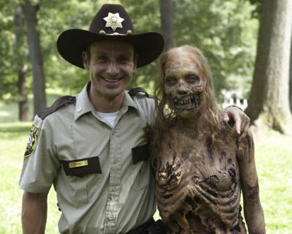 Dade County Sheriff Deputies unable to cope with the stress of zombie apocalypse, befriend undead attackers