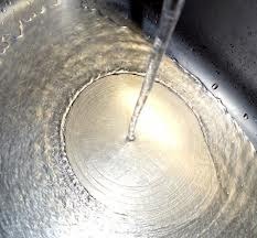 water in the sink