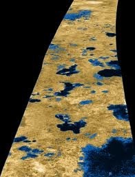 Lakes on Titan