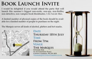 Book Launch!