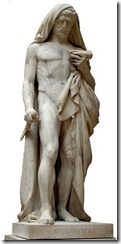 Cato-Statue