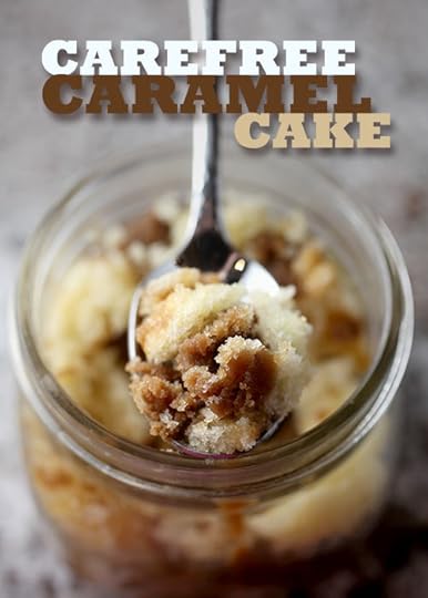 Carefree Caramel Cake