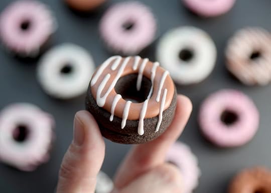 Chocolate Doughnut Sugar Cookie