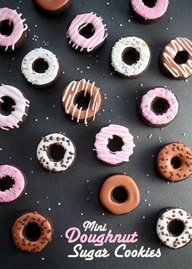 Mini Doughnut Sugar Cookies