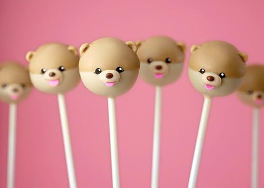 Boo Cake Pops