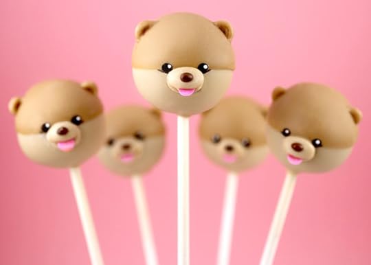 Boo the Dog Cake Pops